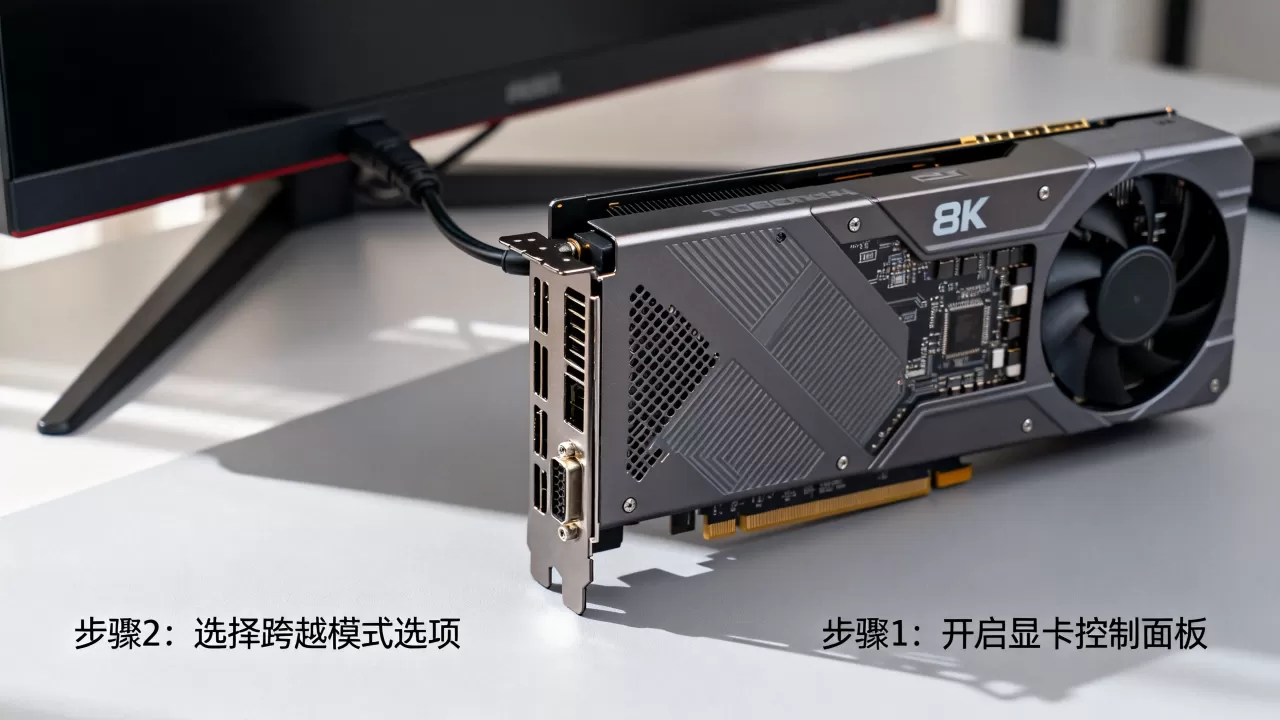 显卡跨越模式是什么，显卡跨越模式怎么用