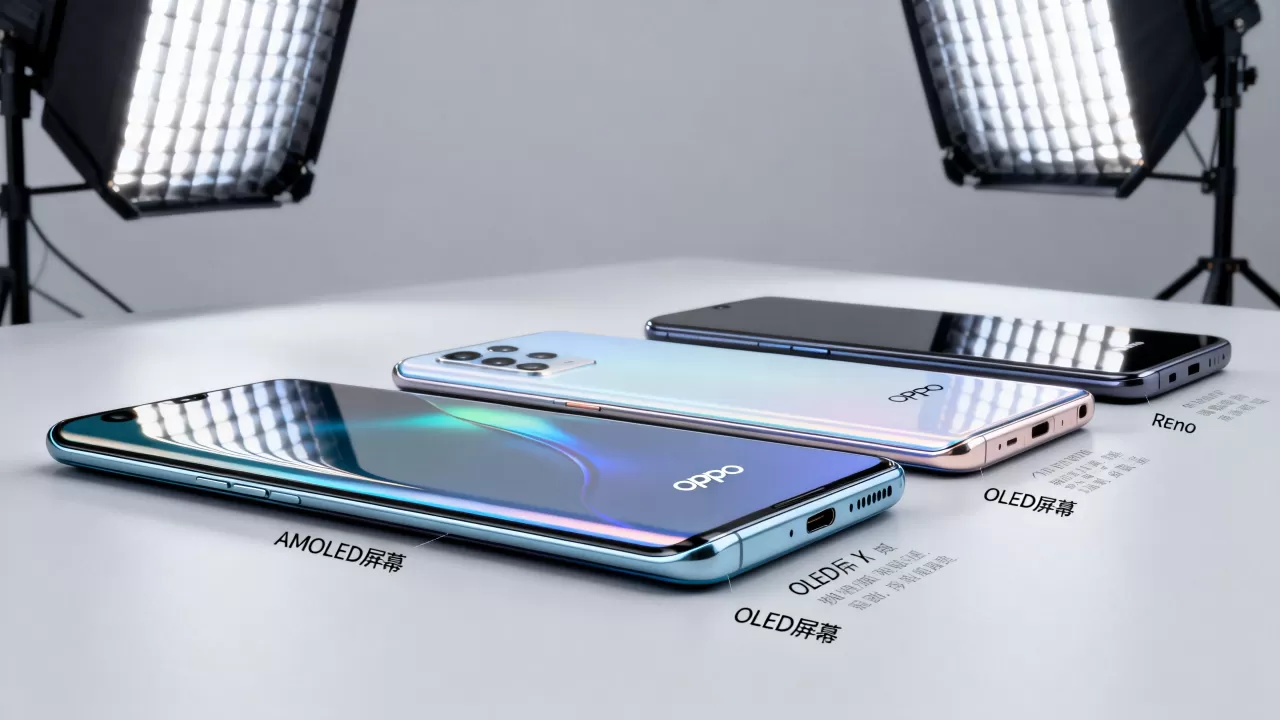 oppo手机用什么屏幕，oppo手机屏幕材质