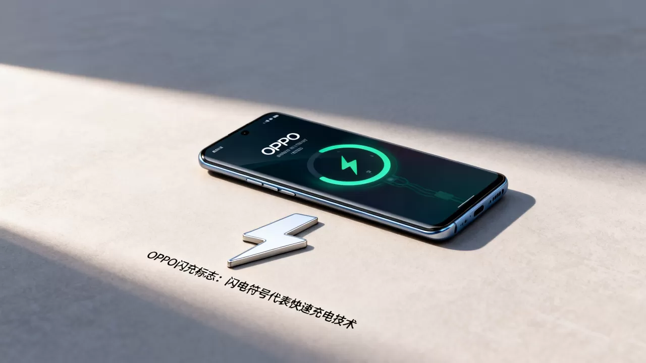 OPPO闪充是什么标志，OPPO闪充标志含义