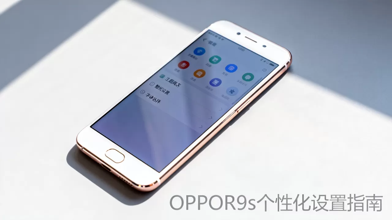 OPPOR9s有什么个性化设置，OPPOR9s手机怎么设置个性化