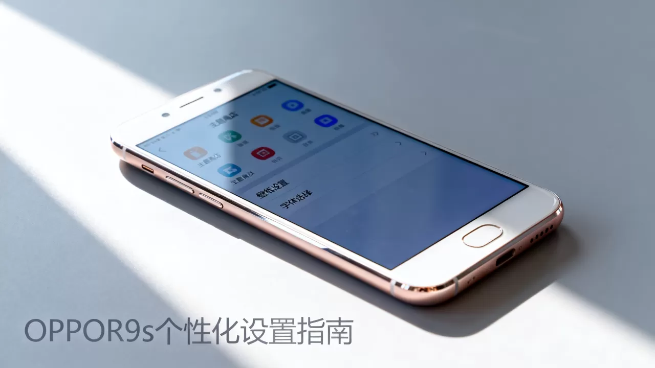 OPPOR9s有什么个性化设置，OPPOR9s手机怎么设置个性化