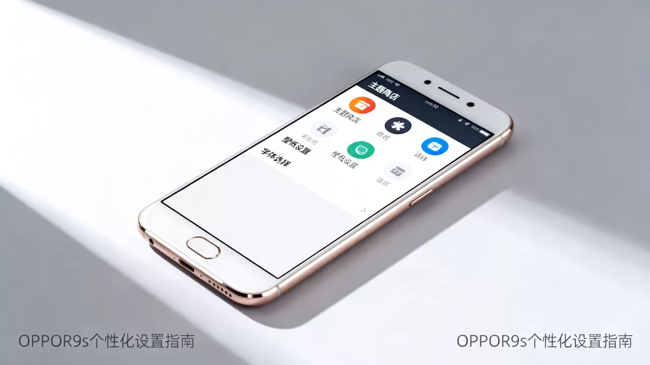 OPPOR9s有什么个性化设置，OPPOR9s手机怎么设置个性化