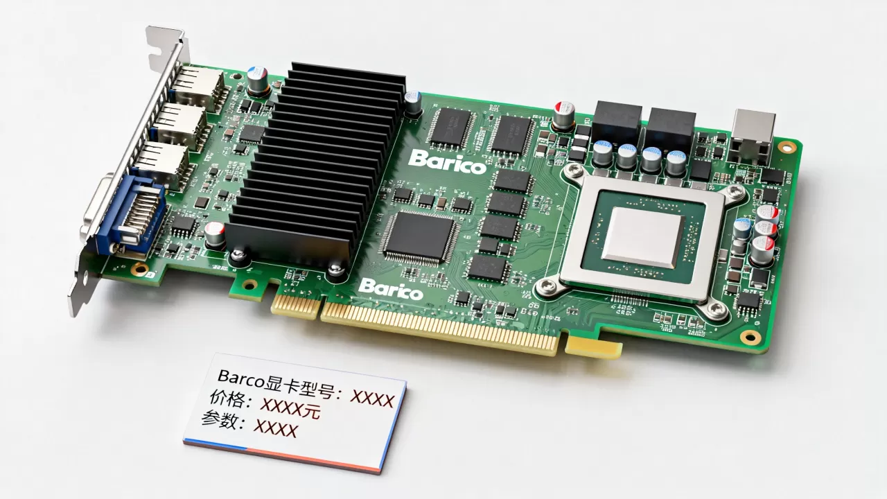 barco显卡图片,Barco显卡型号价格及参数详解 barco显卡图片,Barco显卡型号价格及参数详解