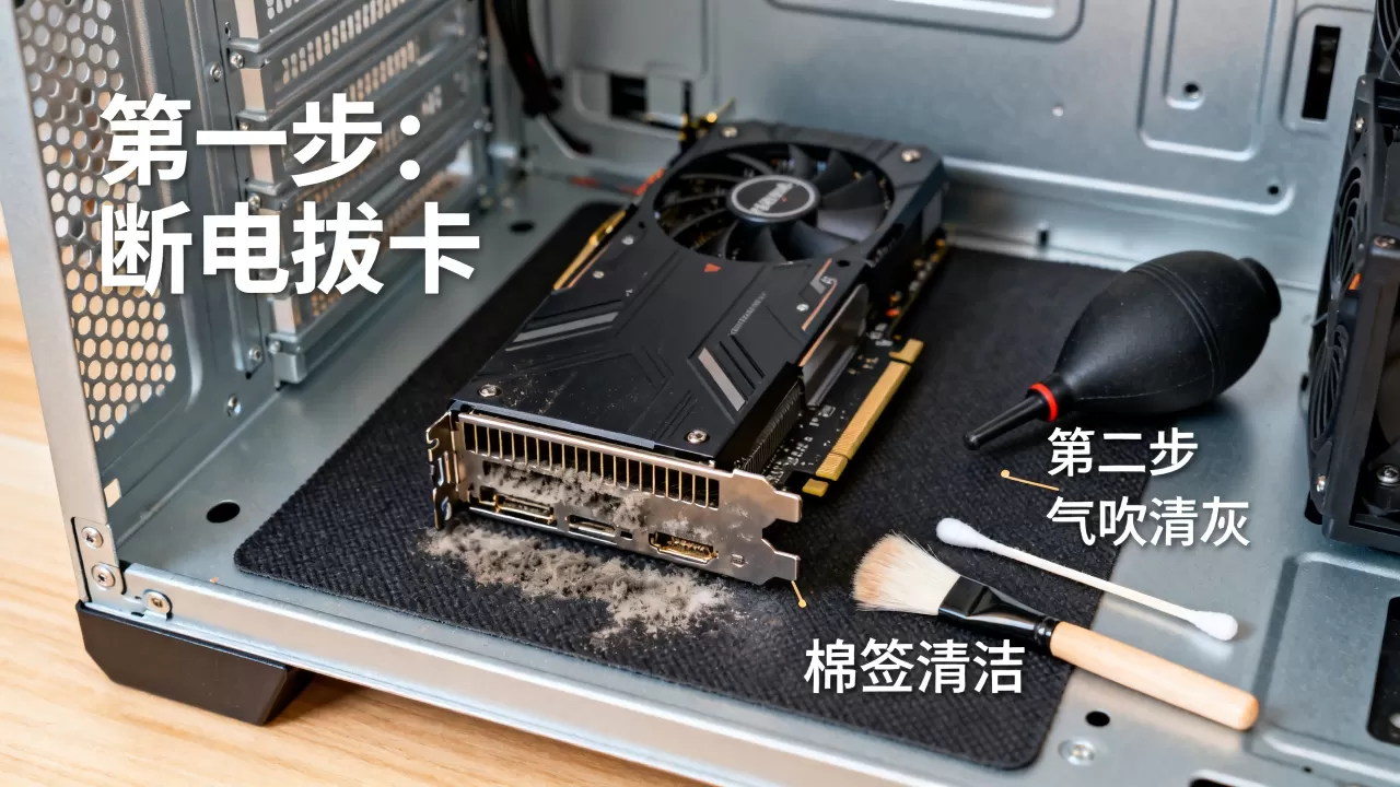 病毒机箱显卡怎么清理？机箱显卡病毒怎么处理