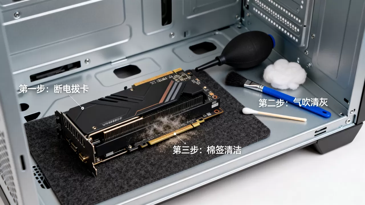 病毒机箱显卡怎么清理？机箱显卡病毒怎么处理