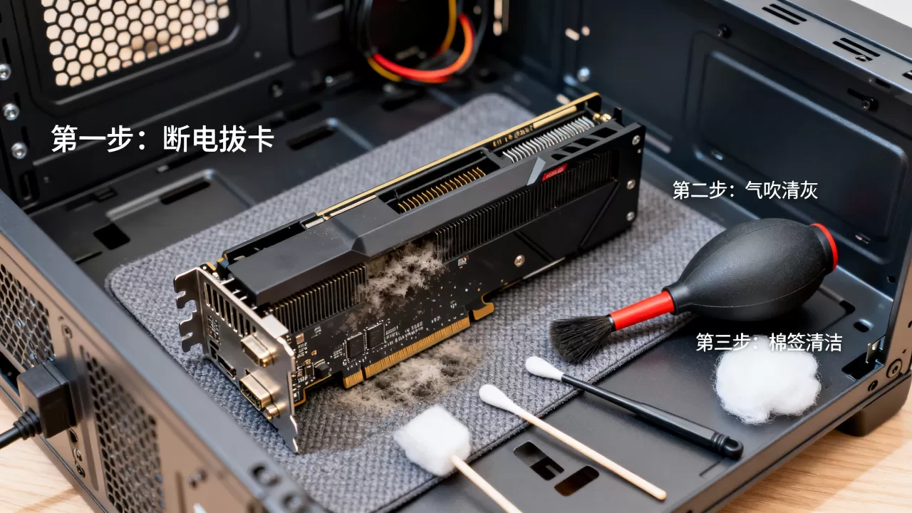 病毒机箱显卡怎么清理？机箱显卡病毒怎么处理