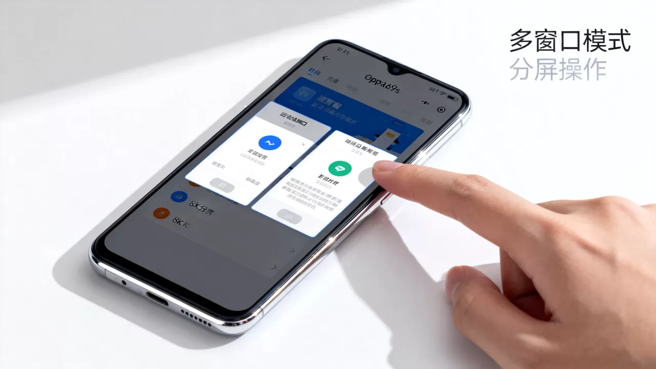 oppoa59s多窗口什么用，oppoa59s多窗口功能怎么用