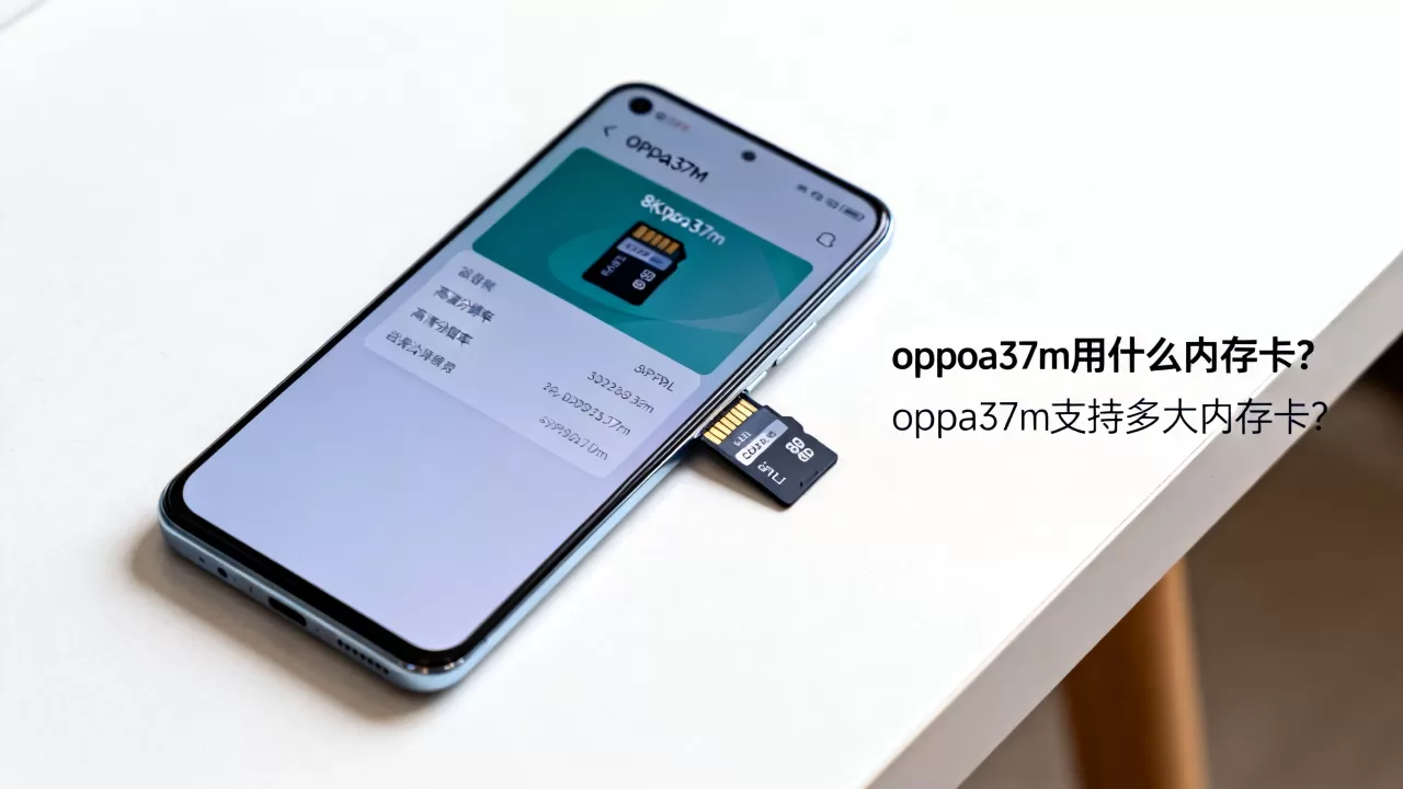oppoa37m用什么内存卡，oppoa37m支持多大内存卡