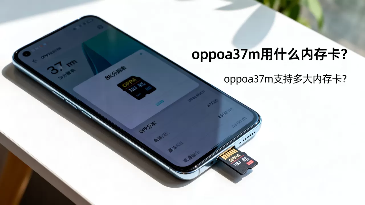 oppoa37m用什么内存卡，oppoa37m支持多大内存卡