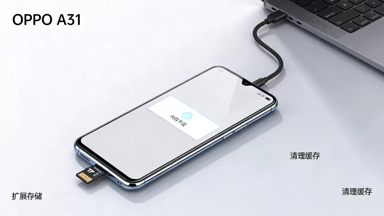 OPPO A31手机内存不足怎么办，oppoa31rom什么才好