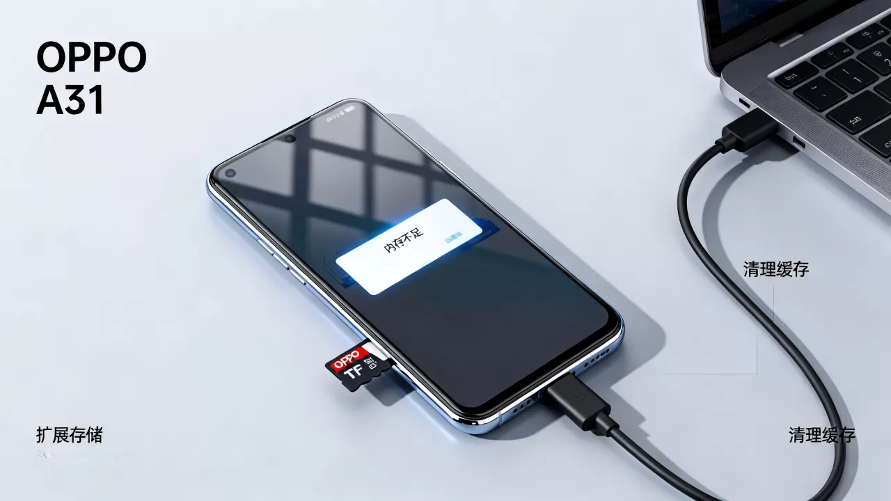 OPPO A31手机内存不足怎么办，oppoa31rom什么才好