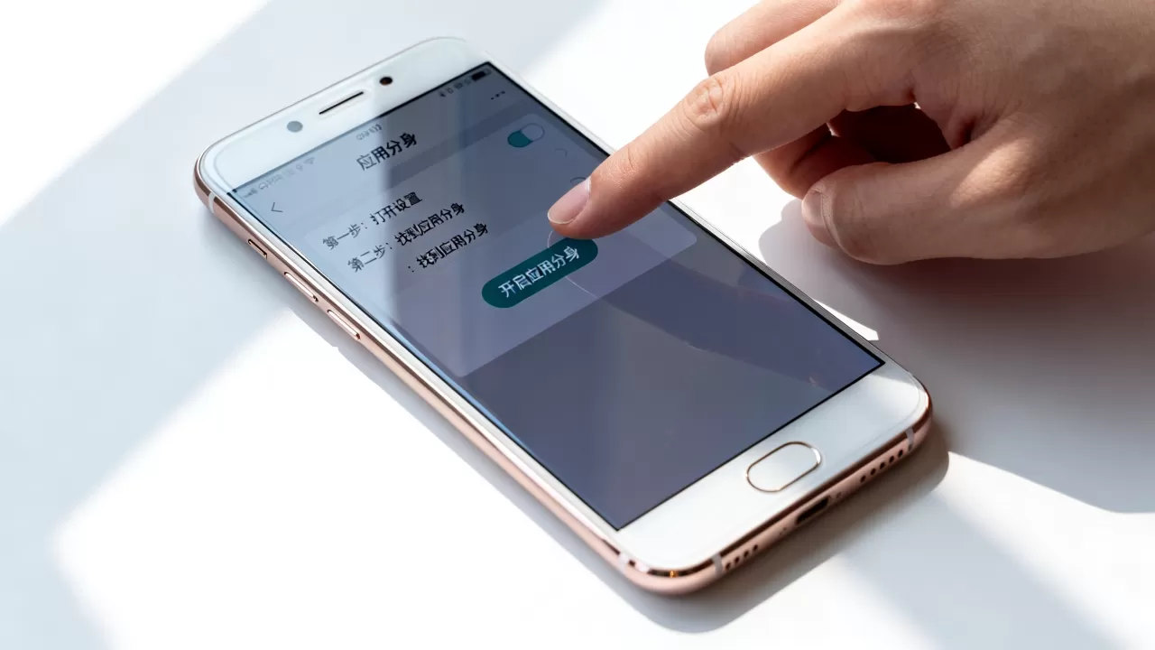 oppo9s应用分身怎么弄，oppo9s应用分身设置