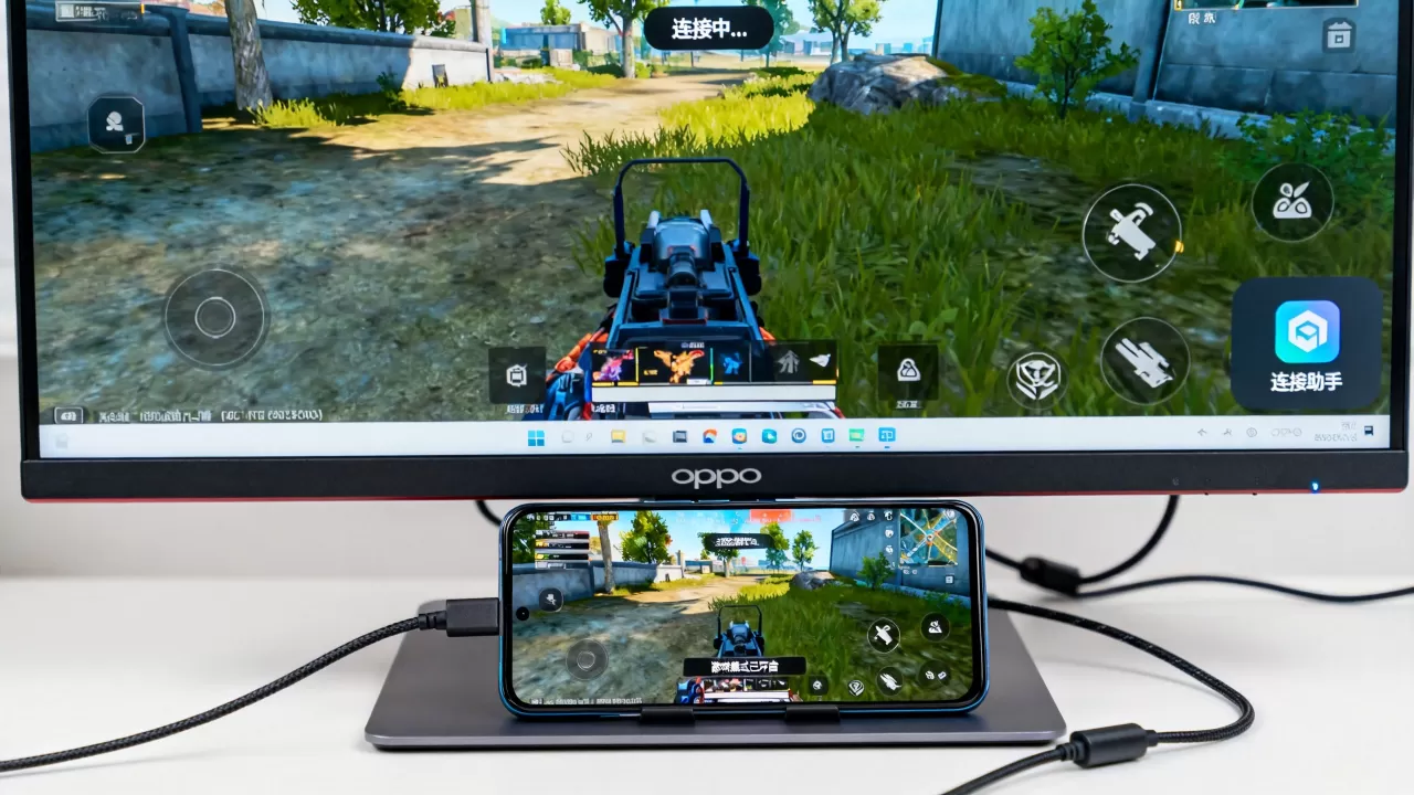 oppo手机用什么软件连接电脑玩,oppo手机连接电脑玩游戏的软件 oppo手机用什么软件连接电脑玩,oppo手机连接电脑玩游戏的软件