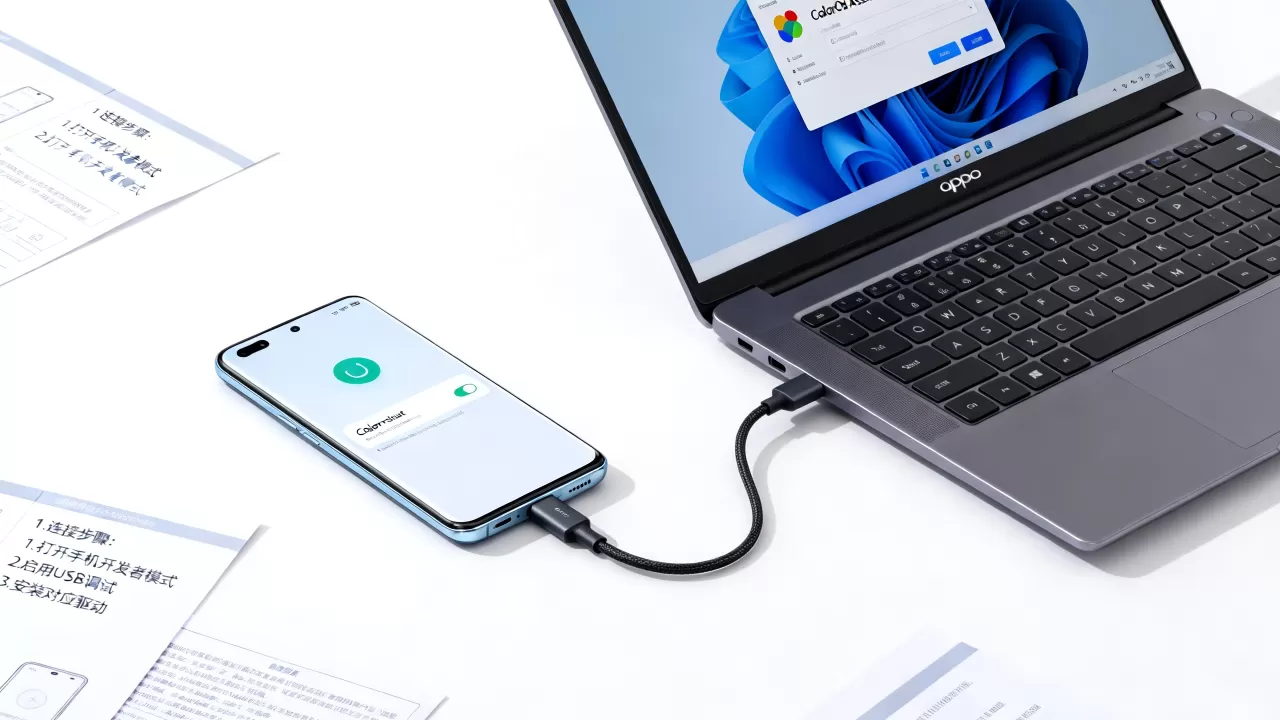 oppo手机用什么软件连接电脑,oppo手机连接电脑软件 oppo手机用什么软件连接电脑,oppo手机连接电脑软件