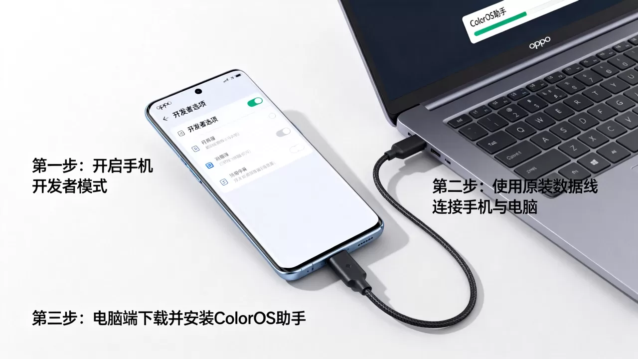oppo手机怎么连接电脑,oppo手机用什么软件连接电脑 oppo手机怎么连接电脑,oppo手机用什么软件连接电脑