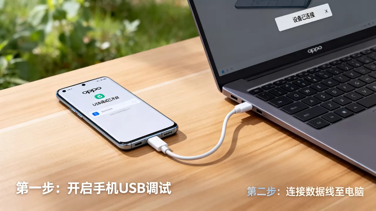 oppo手机怎么连电脑?oppo手机连接电脑网络设置 oppo手机怎么连电脑?oppo手机连接电脑网络设置