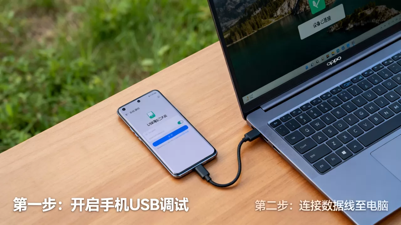 oppo手机怎么连电脑?oppo手机连接电脑网络设置 oppo手机怎么连电脑?oppo手机连接电脑网络设置