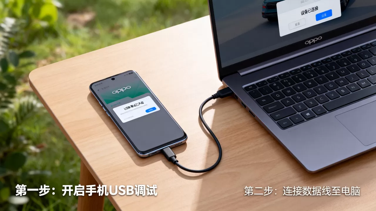 oppo手机怎么连电脑?oppo手机连接电脑网络设置 oppo手机怎么连电脑?oppo手机连接电脑网络设置