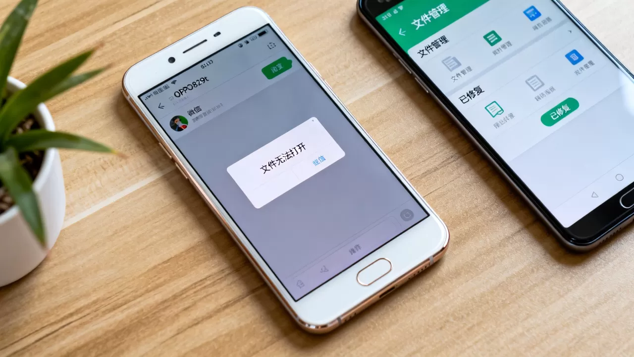 OPPO R829t微信文件打不开怎么办,手机必备文件管理神器 OPPO R829t微信文件打不开怎么办,手机必备文件管理神器