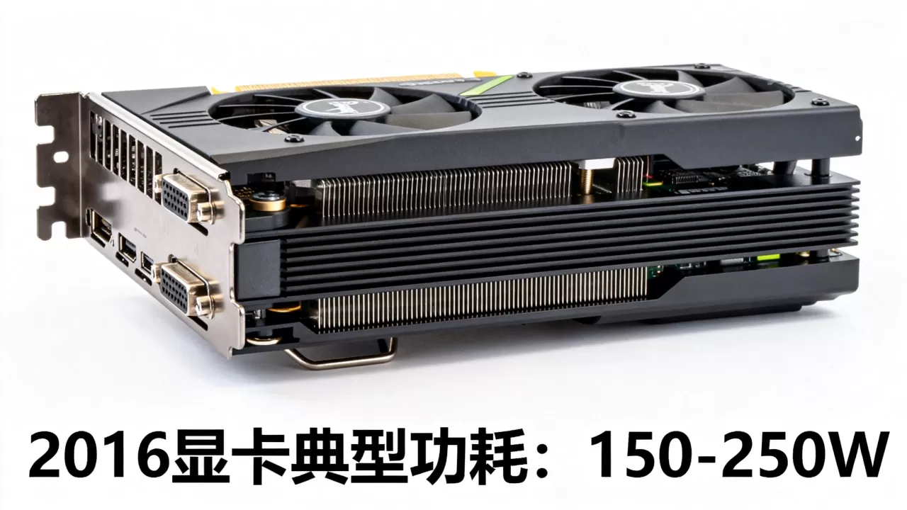 2016显卡功耗是多少？2016显卡功耗大吗