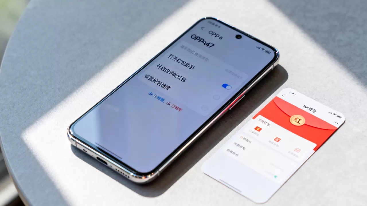oppoa57用什么抢红包，oppoa57手机怎么设置自动抢红包