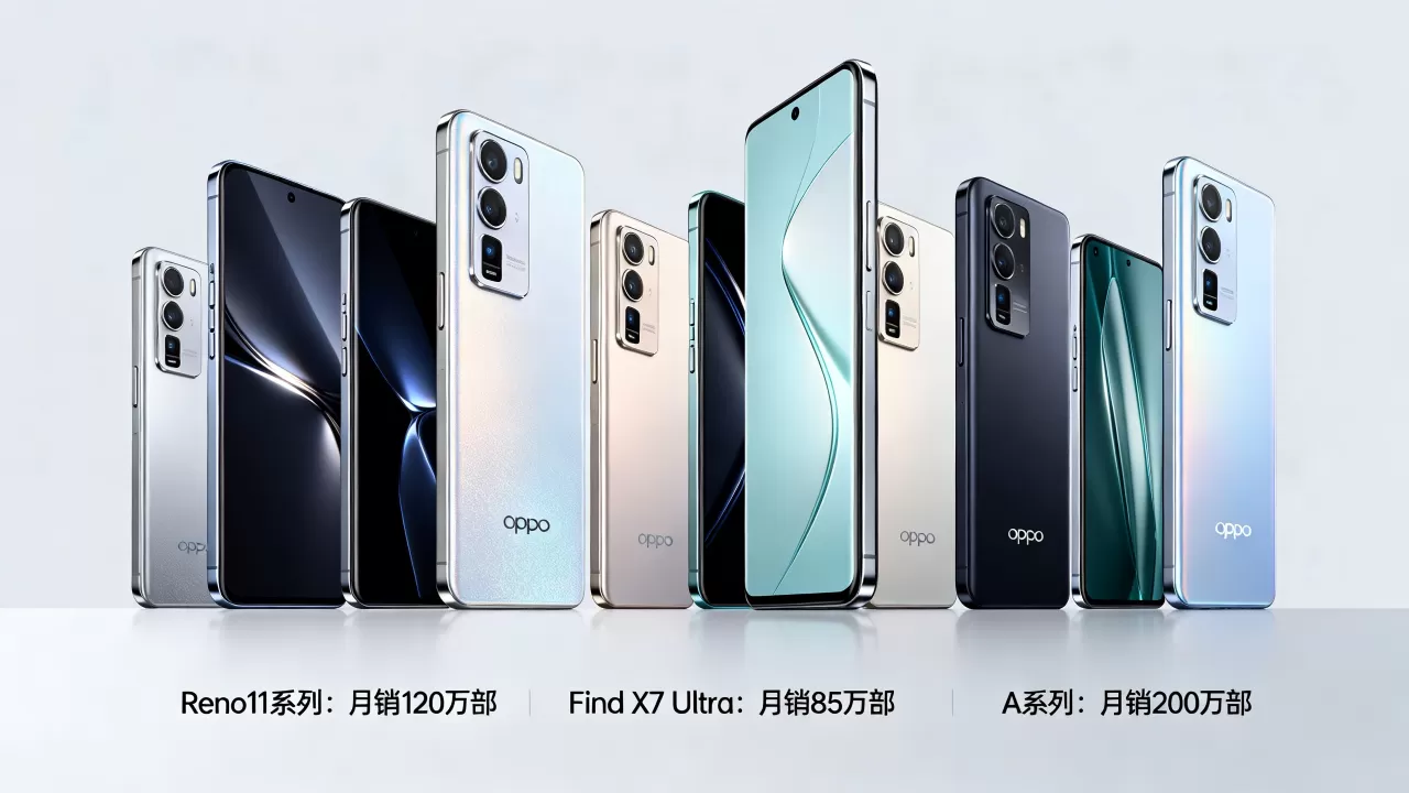 OPPO什么型号卖得最好?OPPO手机销量排行榜 OPPO什么型号卖得最好?OPPO手机销量排行榜
