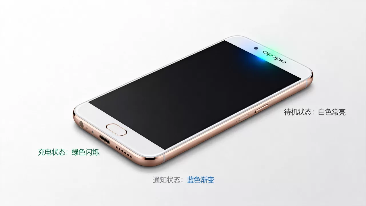 OPPO R9呼吸灯有什么用，OPPO R9呼吸灯功能详解