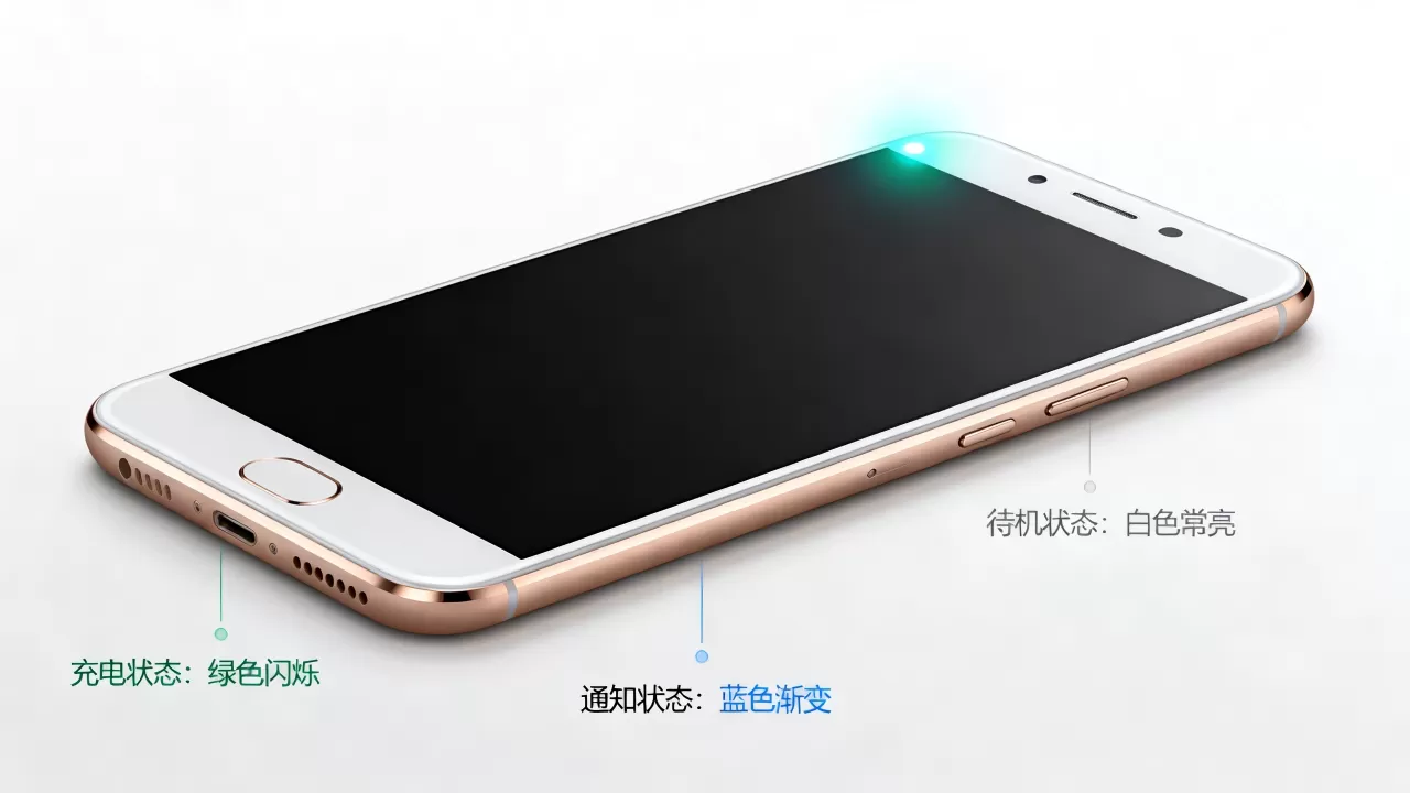 OPPO R9呼吸灯有什么用，OPPO R9呼吸灯功能详解