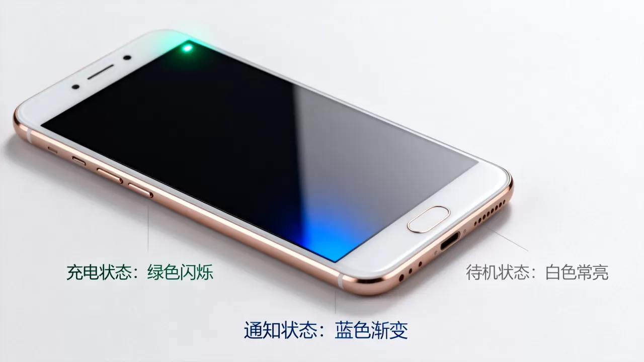 OPPO R9呼吸灯有什么用，OPPO R9呼吸灯功能详解