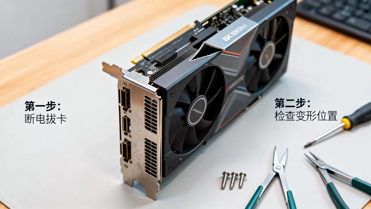 显卡挡板歪了怎么修,显卡挡板变形 显卡挡板歪了怎么修,显卡挡板变形