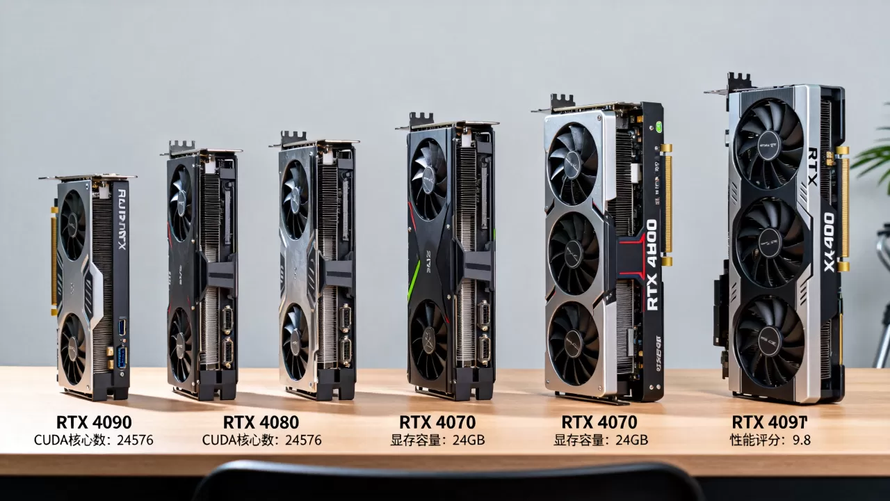 显卡各型号怎么选?显卡型号性能对比 显卡各型号怎么选?显卡型号性能对比