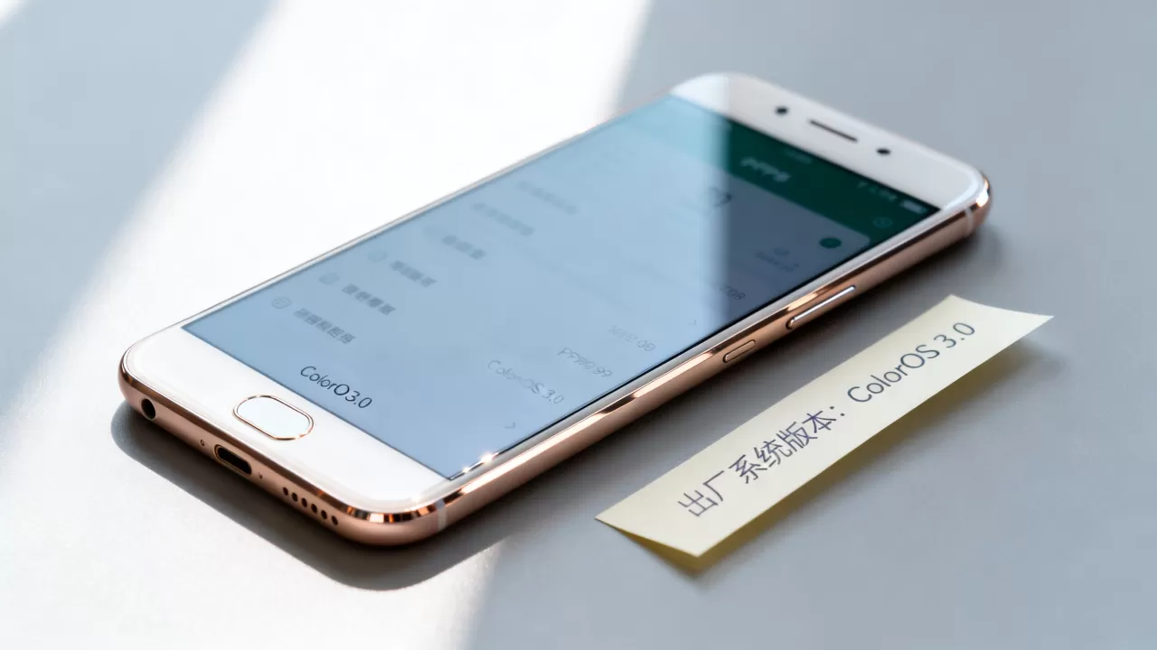 OPPO R9什么系统，OPPO R9手机出厂系统版本