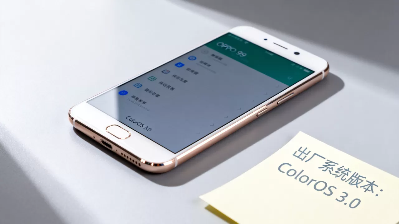 OPPO R9什么系统，OPPO R9手机出厂系统版本