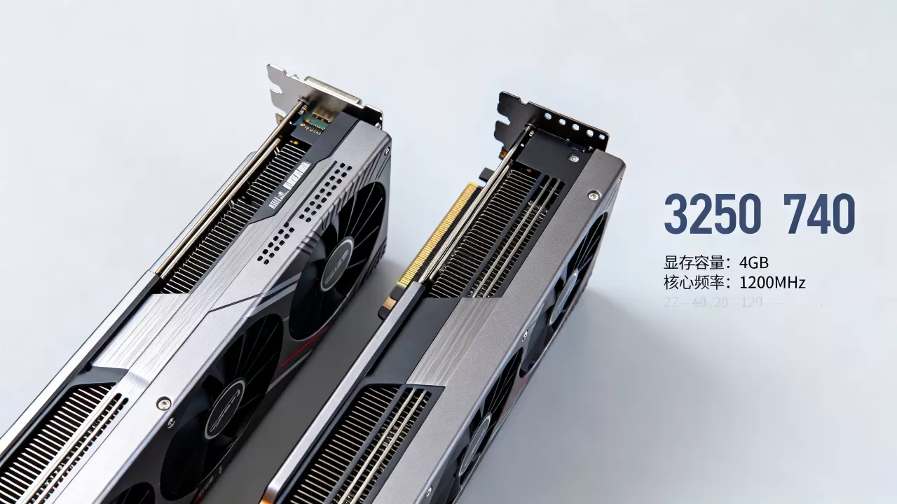 3250和740显卡哪个好？3250和740显卡区别
