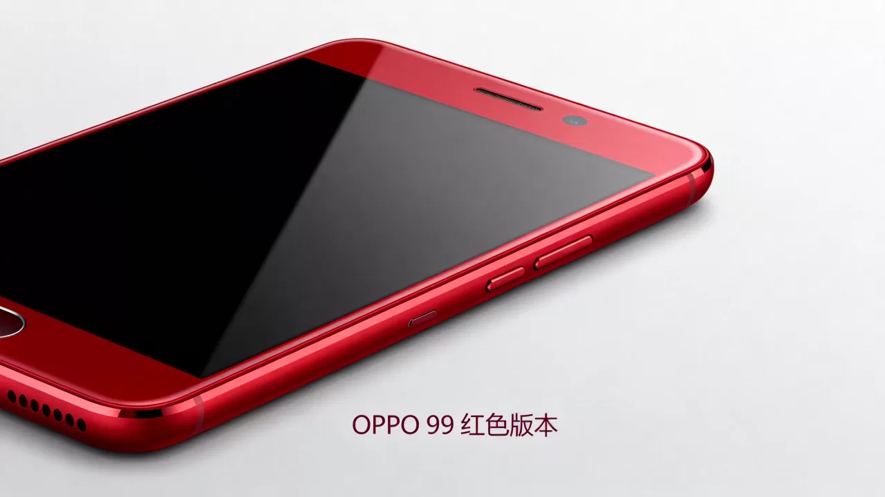 oppor9是什么红色，OPPO R9红色版本