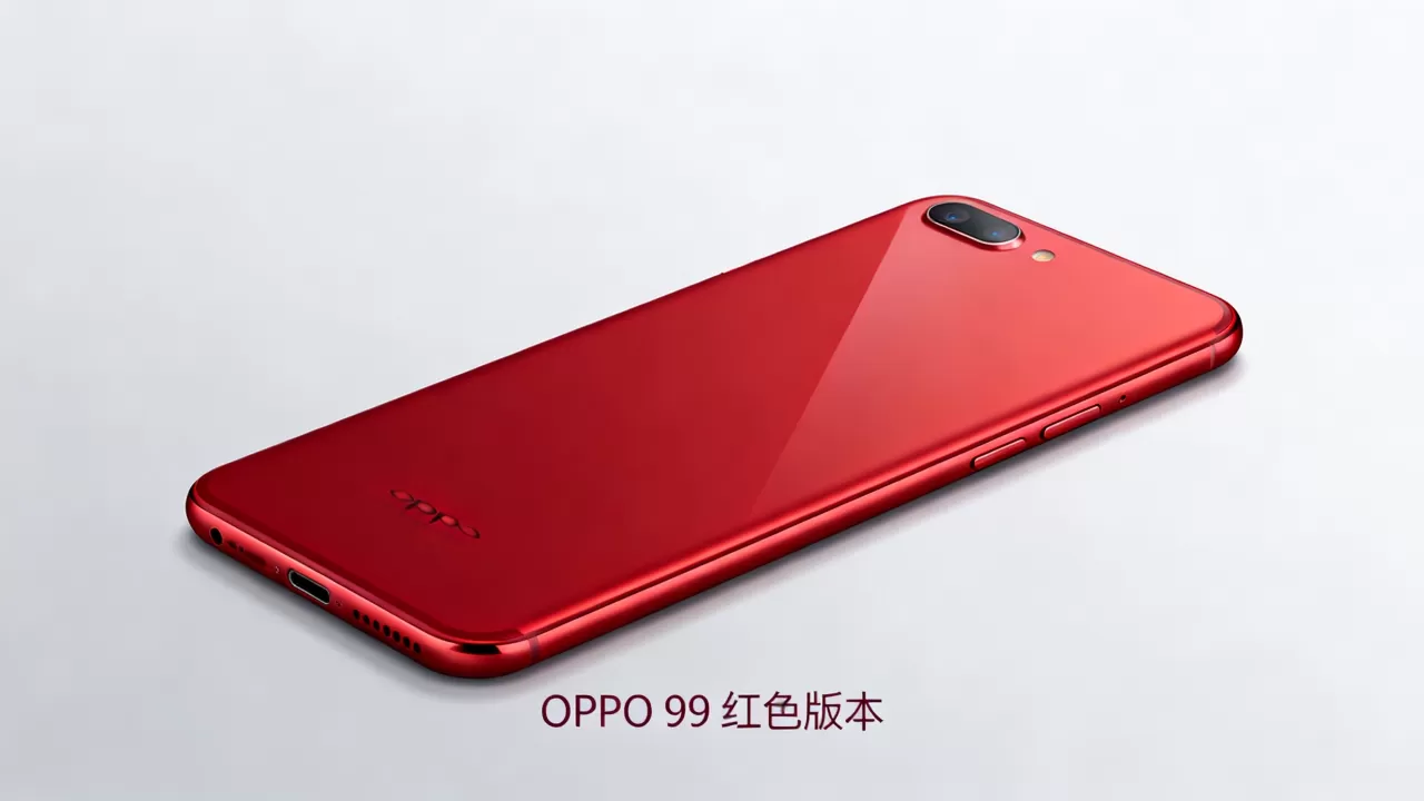 oppor9是什么红色，OPPO R9红色版本