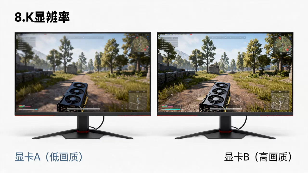 显卡效果区别，显卡效果区别大吗