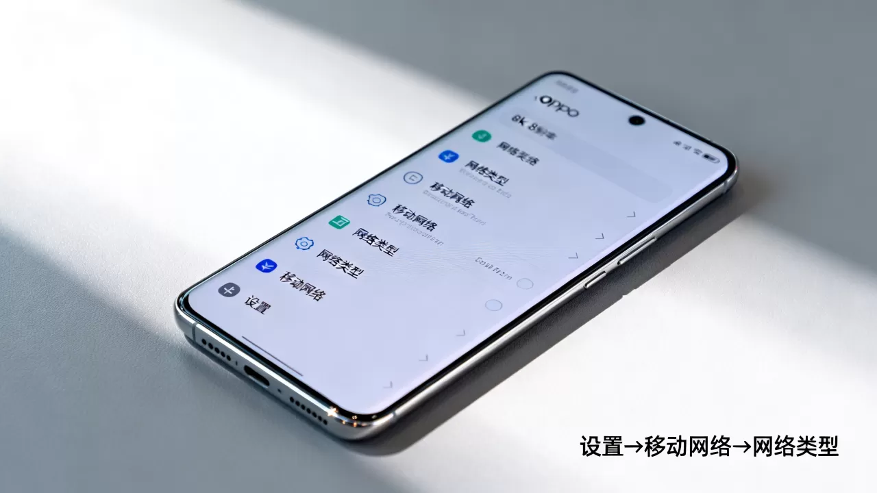 为什么oppo没有4g网络设置,oppo手机怎么设置4g 为什么oppo没有4g网络设置,oppo手机怎么设置4g
