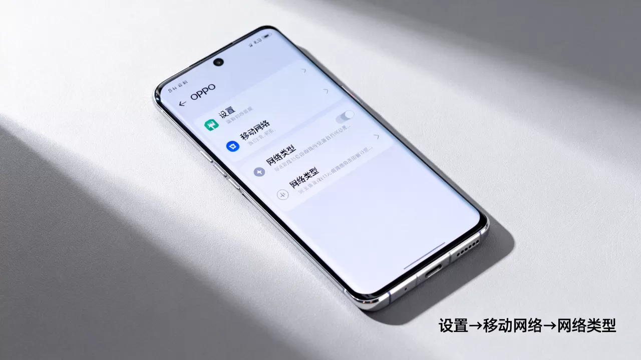 为什么oppo没有4g网络设置,oppo手机怎么设置4g 为什么oppo没有4g网络设置,oppo手机怎么设置4g