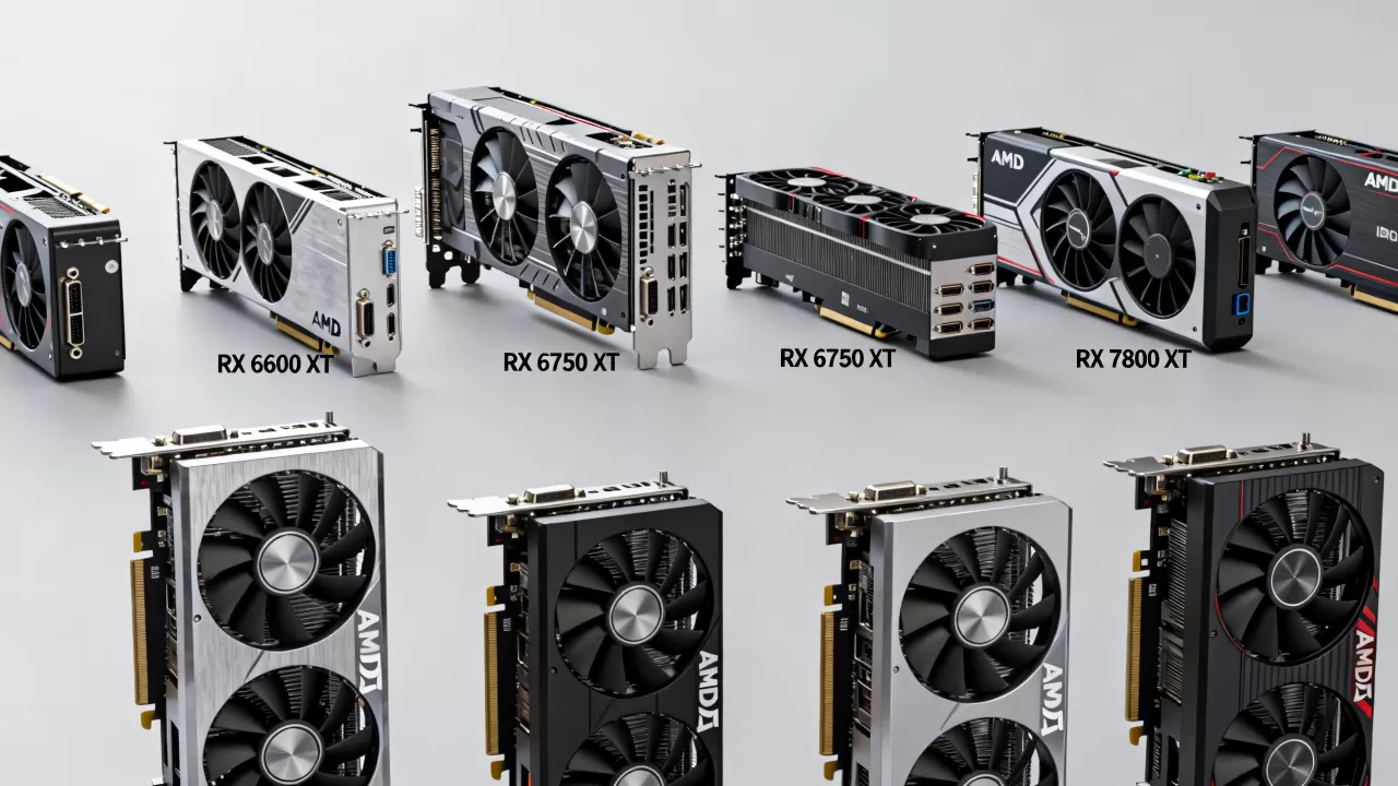 amd常用显卡有哪些？amd显卡推荐型号