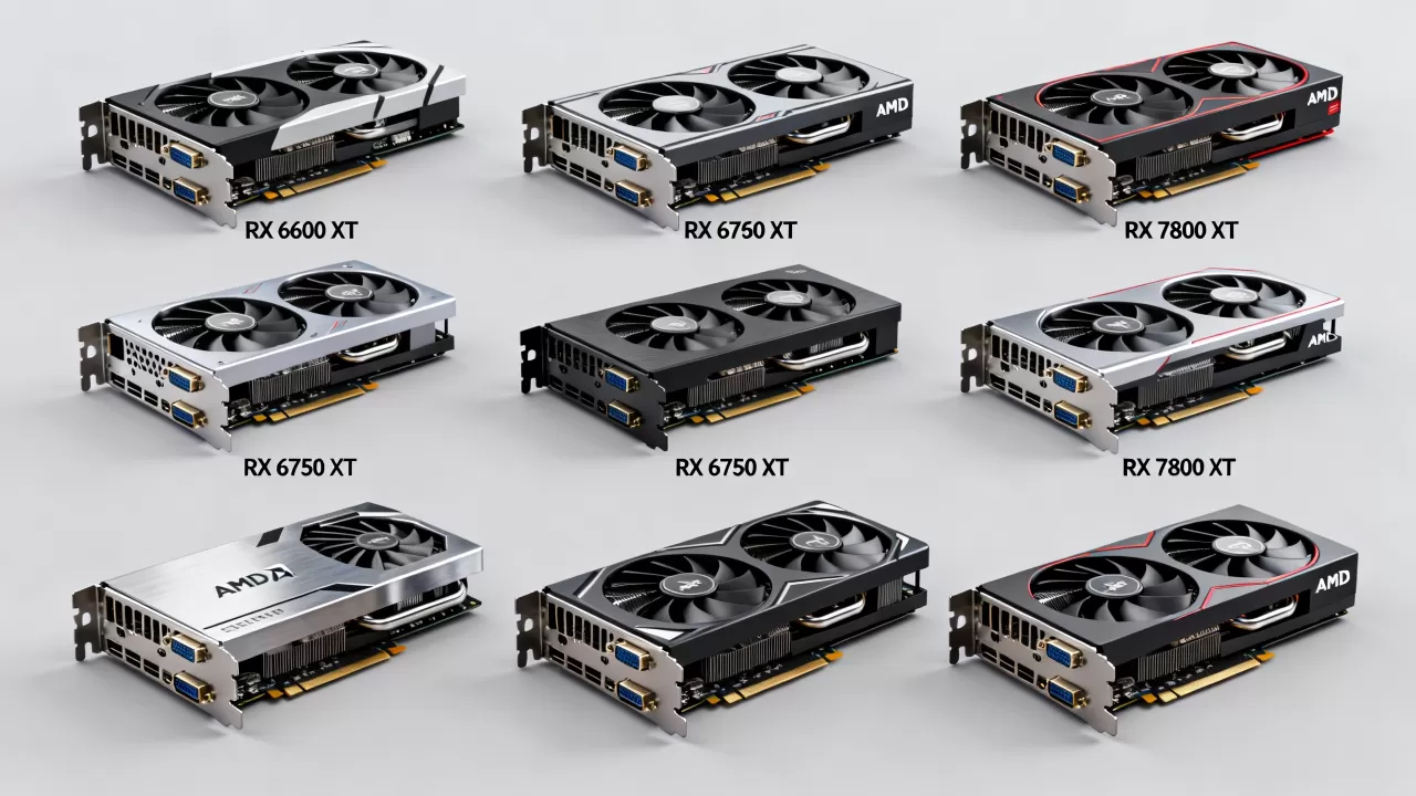 amd常用显卡有哪些？amd显卡推荐型号