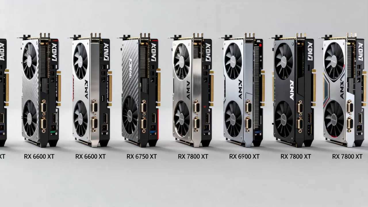 amd常用显卡有哪些？amd显卡推荐型号