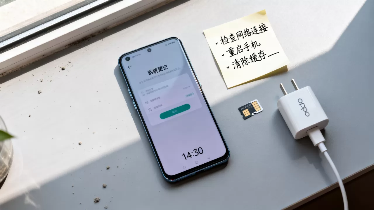 为什么oppo不更新系统更新不了怎么办,手机系统无法更新解决方法 为什么oppo不更新系统更新不了怎么办,手机系统无法更新解决方法