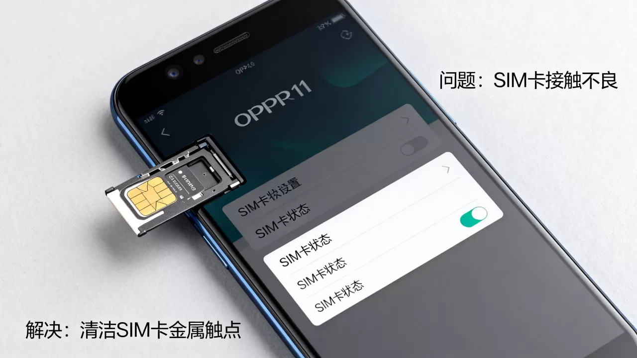 为什么OPPOR11卡不能用，OPPOR11卡不能用怎么办