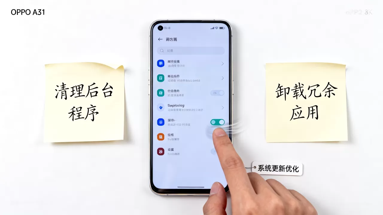 为什么oppoa31那么卡,oppoa31卡顿解决办法 为什么oppoa31那么卡,oppoa31卡顿解决办法