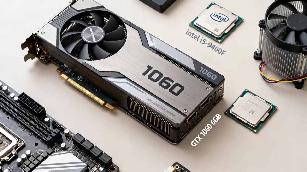1060显卡怎么搭配?1060显卡配什么cpu好 1060显卡怎么搭配?1060显卡配什么cpu好