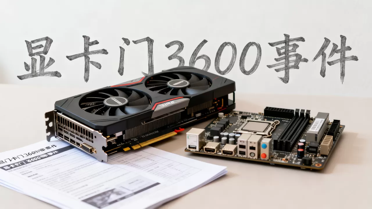 显卡门3600事件真相是什么,显卡门3600 显卡门3600事件真相是什么,显卡门3600