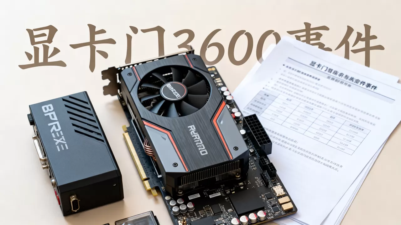 显卡门3600事件真相是什么,显卡门3600 显卡门3600事件真相是什么,显卡门3600