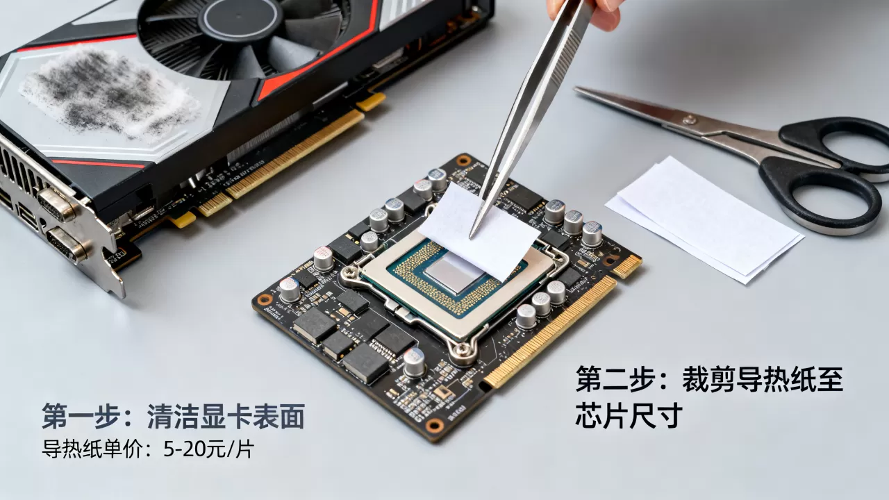 显卡导热纸怎么贴?显卡导热纸多少钱 显卡导热纸怎么贴?显卡导热纸多少钱
