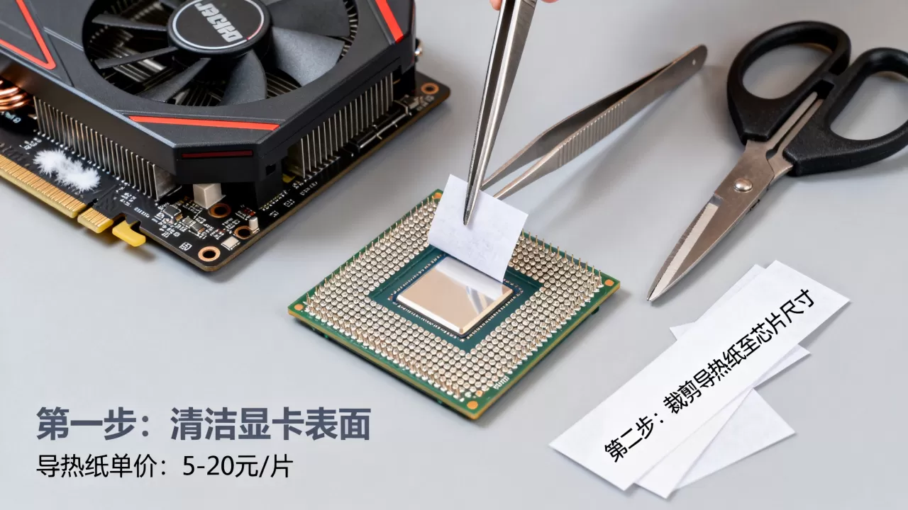 显卡导热纸怎么贴?显卡导热纸多少钱 显卡导热纸怎么贴?显卡导热纸多少钱